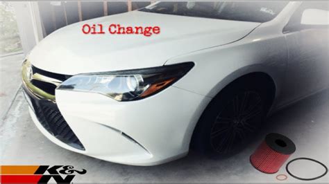 2014 Toyota Camry Engine Oil